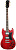 SG601-RED Электрогитара, красная, Root Note